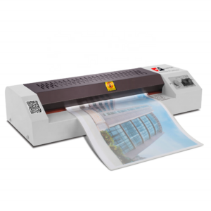 HUANDA Laminator Machine, Portable A4 Thermal Laminating Machine with Hot and Cold