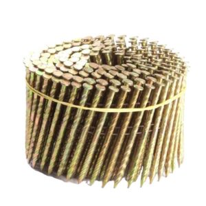 HuaZhen CRN007 Low Carbon Steel Building Wire pallet nail coil framing nail