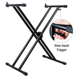 Luxsound KS030 Double Braced Heavy Duty Keyboard Stand