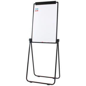 Double Sided Magnetic Dry Erase Board for Classroom and Presentation 70cm X 100cm