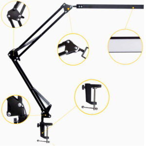 TL-05 Home LED Desk Lamp – Black