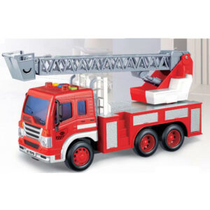 YIDE 555-5, Friction fire rescue vehicle toy