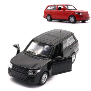 1:32 Land Rover Range Rover, Sports Car Toy (Only Black is Available)