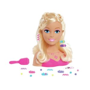 AH toys AH082019 , Plastic Barbie Fab Friends Styling Head