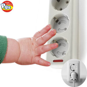 Child Safety Strap Locks (12 Pack) and Outlet Plug Covers