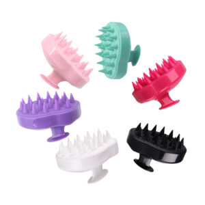 Massage Comb Massage Brush Head Acupoint Therapy Comb Health Care Hair Washing Shower Brush