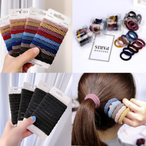 Nylon Elastics for girls hairs