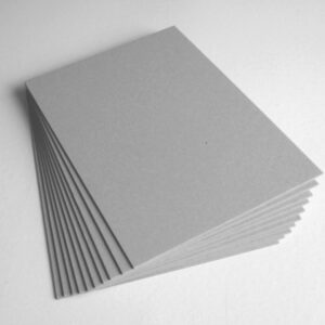 Chinese 1.5mm printing grey paper roll book binding board