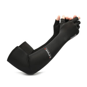 Lycra Cool Arm Sleeve Sun UV Protection Cycling Arm Sleeves Gloves Breathable Anti-UV Sleevelet Custom Sleeve