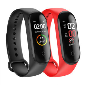 OEM M4 Kids Black Smart Activity Tracker (only black is available)