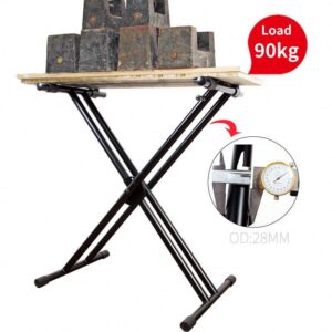 Luxsound KS030 Double Braced Heavy Duty Keyboard Stand