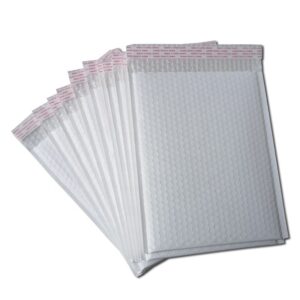 10″x13″ White Bubble-Lined Envelopes