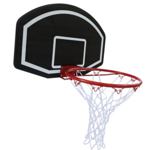 DKS DKS-91307, Basketball Backboard, Hoop and Net Set