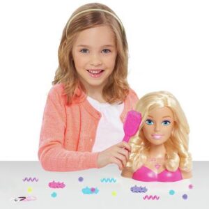 AH toys AH082019 , Plastic Barbie Fab Friends Styling Head