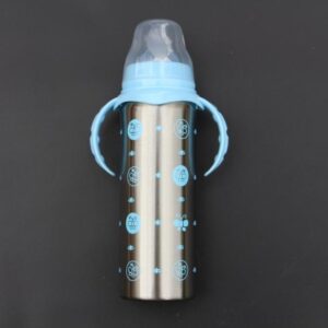 Chinese Baby Hot Stainless Steel Insulated 7 oz Infant Baby Eco Feeding Bottle