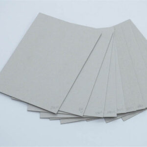 Chinese 1.5mm printing grey paper roll book binding board