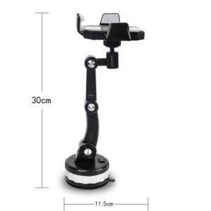 Car Phone Holder 3 in 1 Phone Holder 360 Rotation for Air Vent Dashboard Windshield Car Phone Mount