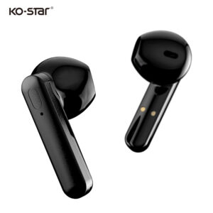 KO-STAR, Ear Buds+ True Wireless Headphones – Black