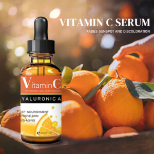 Yaluronic A, Brightening Vitamin C Sunset Serum – 30ml