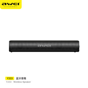 AWEI Y333 portable FM IPX4 waterproof bluetooth speaker and audio system Sound Bars