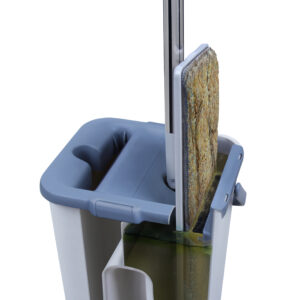 Witorange F06 10 Litre Microfibre Power Mop and Bucket Set