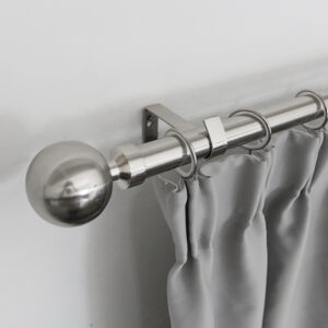 Longte LTF3765 Decorative Window Wrought Ring Curtain Rod Set