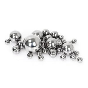 Zhonghuan , 1/32″ to 25/64″ Steel Balls Grade 100 (See price per KG)