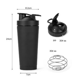 QD H-18oz/24oz Insulated Stainless Steel