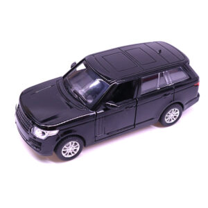 1:32 Land Rover Range Rover, Sports Car Toy (Only Black is Available)