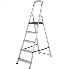 Aoyi Leader AY-T03, Abru Werner 5 Tread High Handrail Step Ladder328/1857