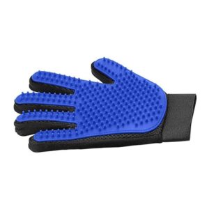 Chinese WFN022, Mitt Pet Grooming Glove Efficient Pet Brush Gloves For Cats Dogs Horse One Pair Enhanced Five Finger Design Massage Tool