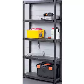 ABC TOOLS SP175 Mattel 5 Tier Shelving Unit