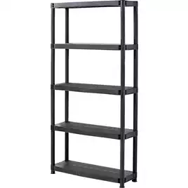 ABC TOOLS SP175 Mattel 5 Tier Shelving Unit