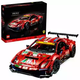 China Technic Ferrari 488 GTE AF Corse No 51 Car Set