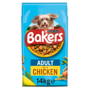 Bakers Complete Chicken & Veg Dry Dog Food – 14kg By Bakers