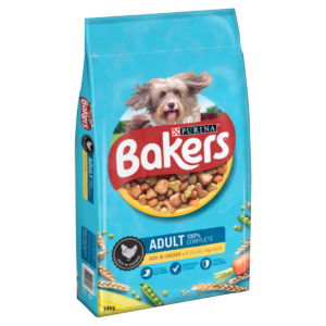 Bakers Complete Chicken & Veg Dry Dog Food – 14kg By Bakers